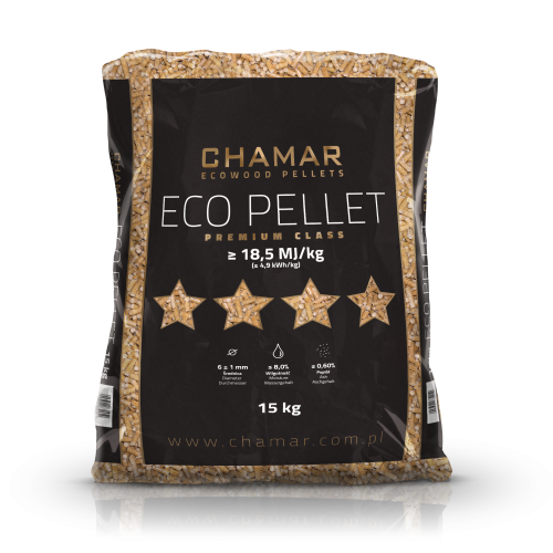 Pellet drzewny sosnowy ECO CHAMAR