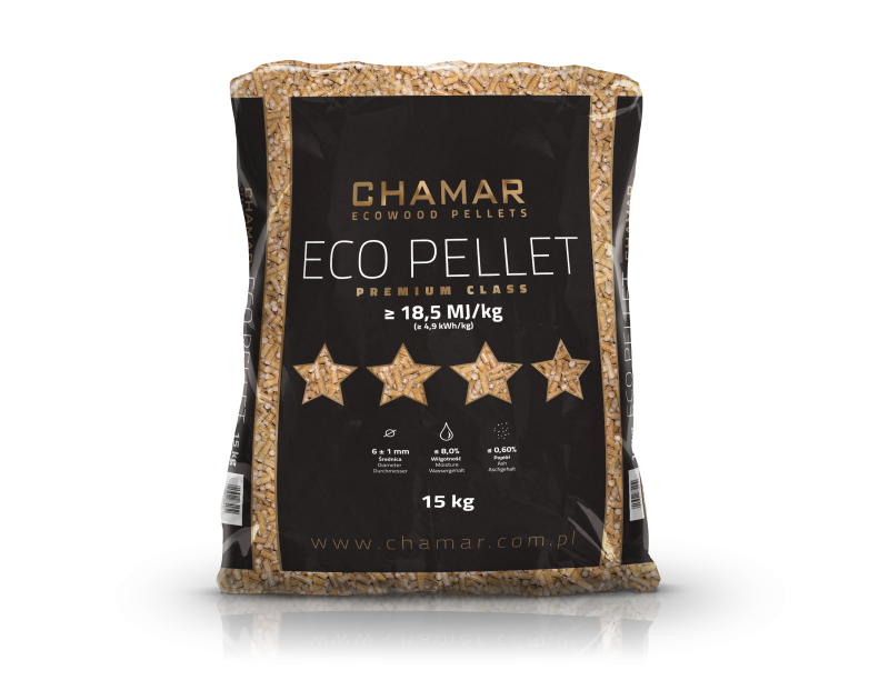 Pellet drzewny sosnowy ECO CHAMAR