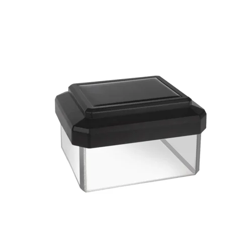 Lampka solarna LED na słupek  60x40 mm
